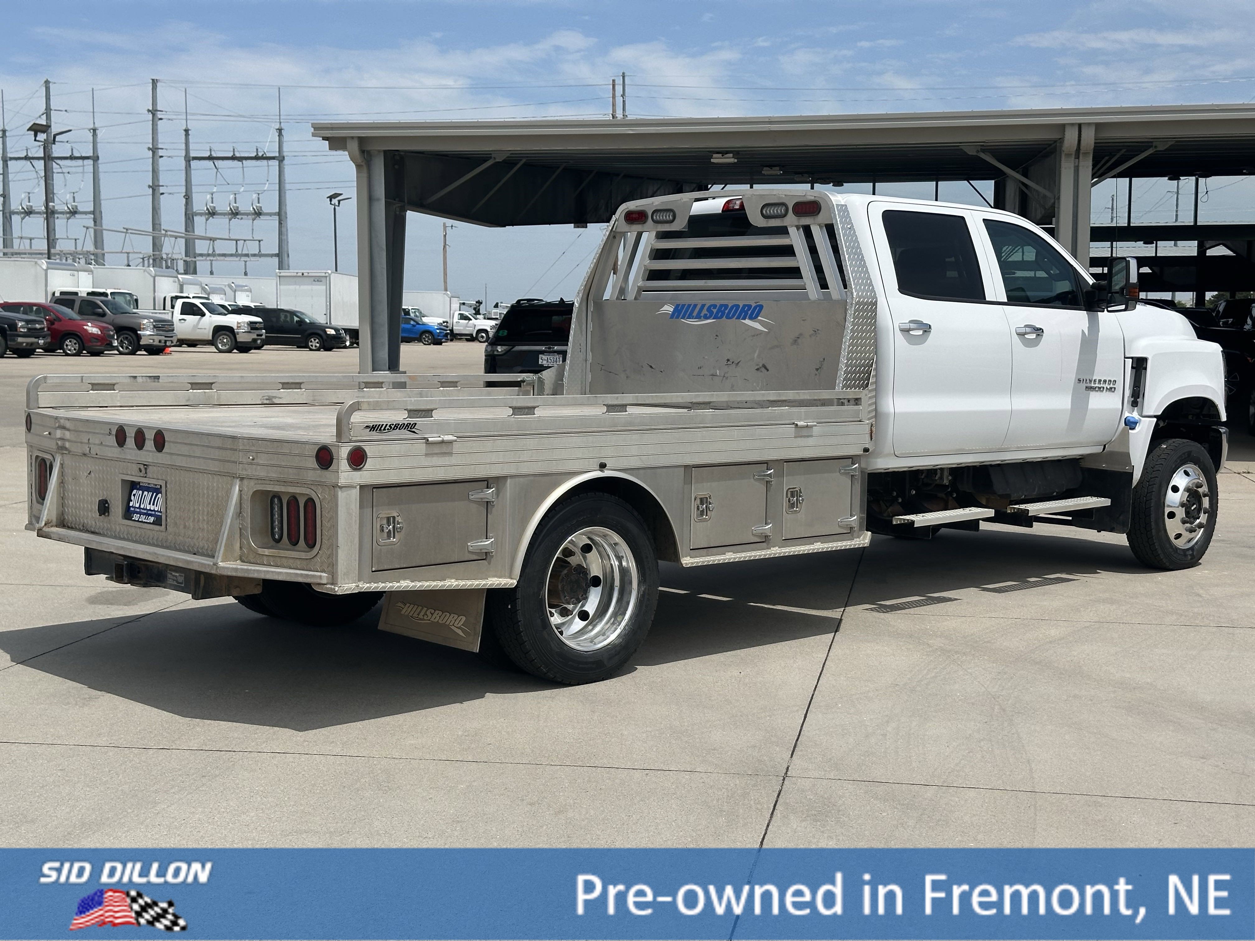 2020 Chevrolet Silverado 5500HD Work Truck photo 8