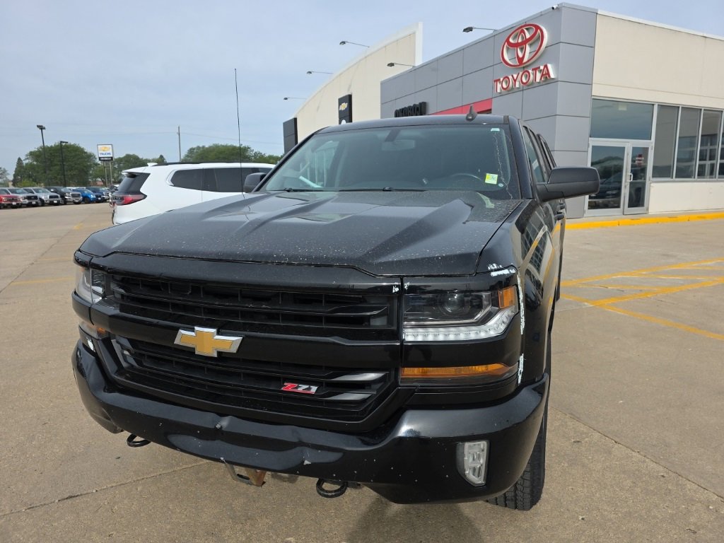2017 Chevrolet Silverado 1500 LT