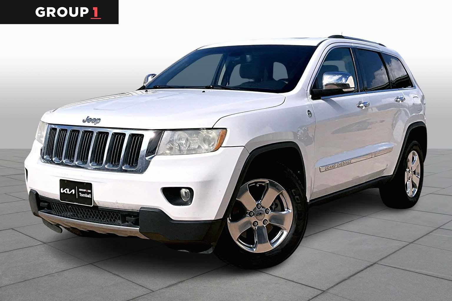 2013 Jeep Grand Cherokee Limited's photo