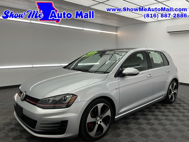 2016 Volkswagen Golf GTI SE