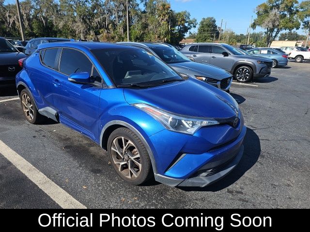 2019 Toyota C-HR XLE