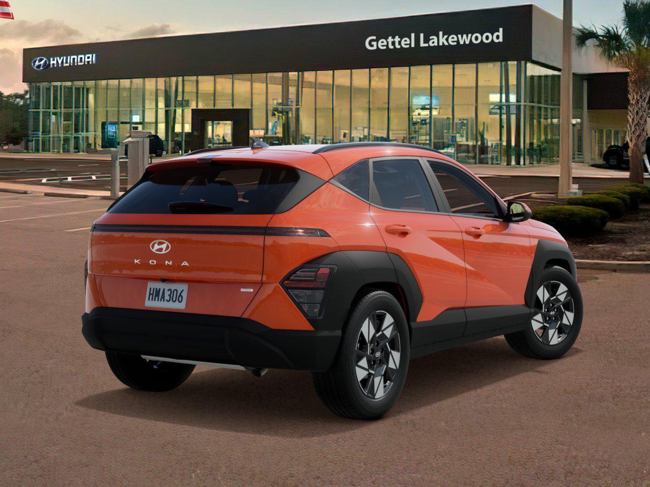 2025 Hyundai Kona SEL photo 4
