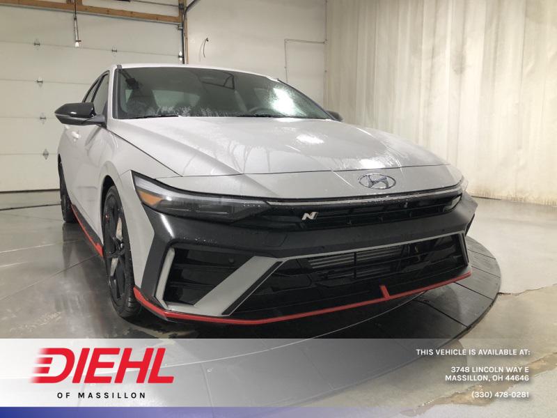 2026 Hyundai Elantra N's photo