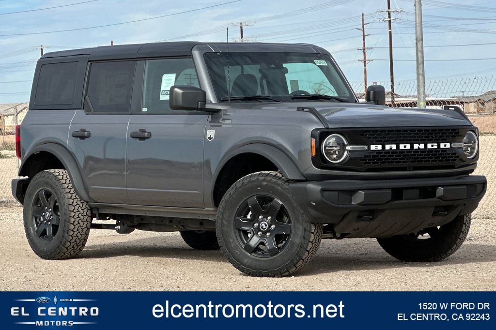 2025 Ford Bronco 4-Door Big Bend