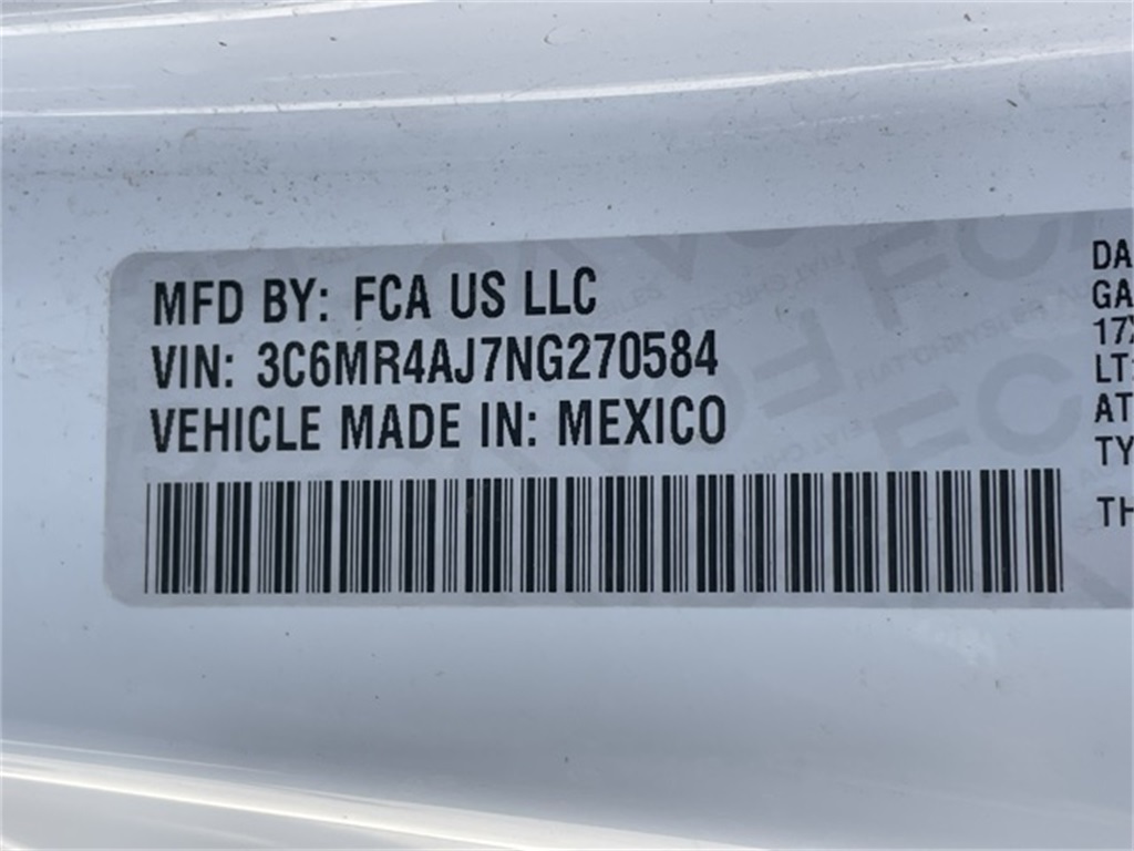2022 Ram 2500 Tradesman photo 25
