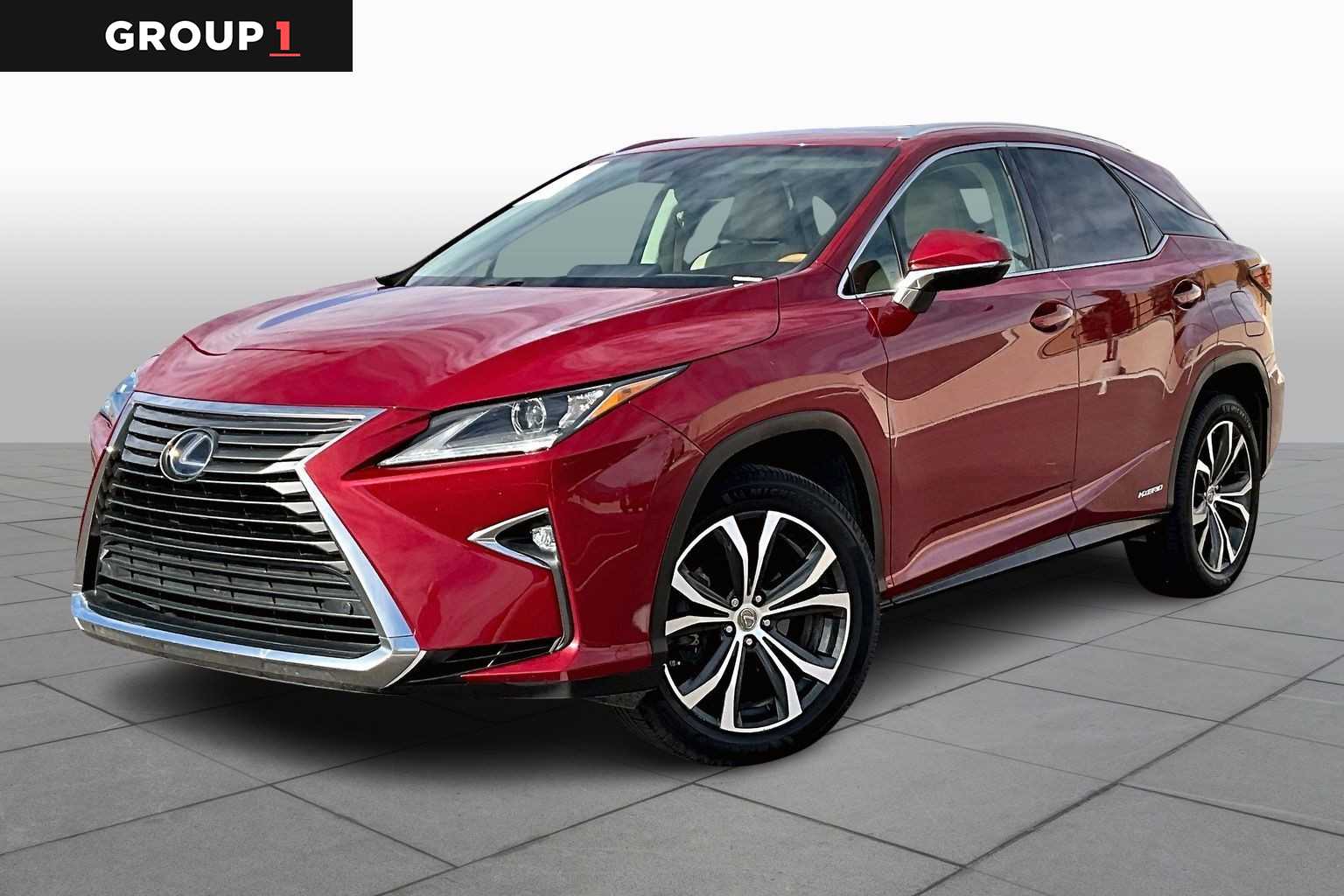 2017 Lexus RX 450h's photo