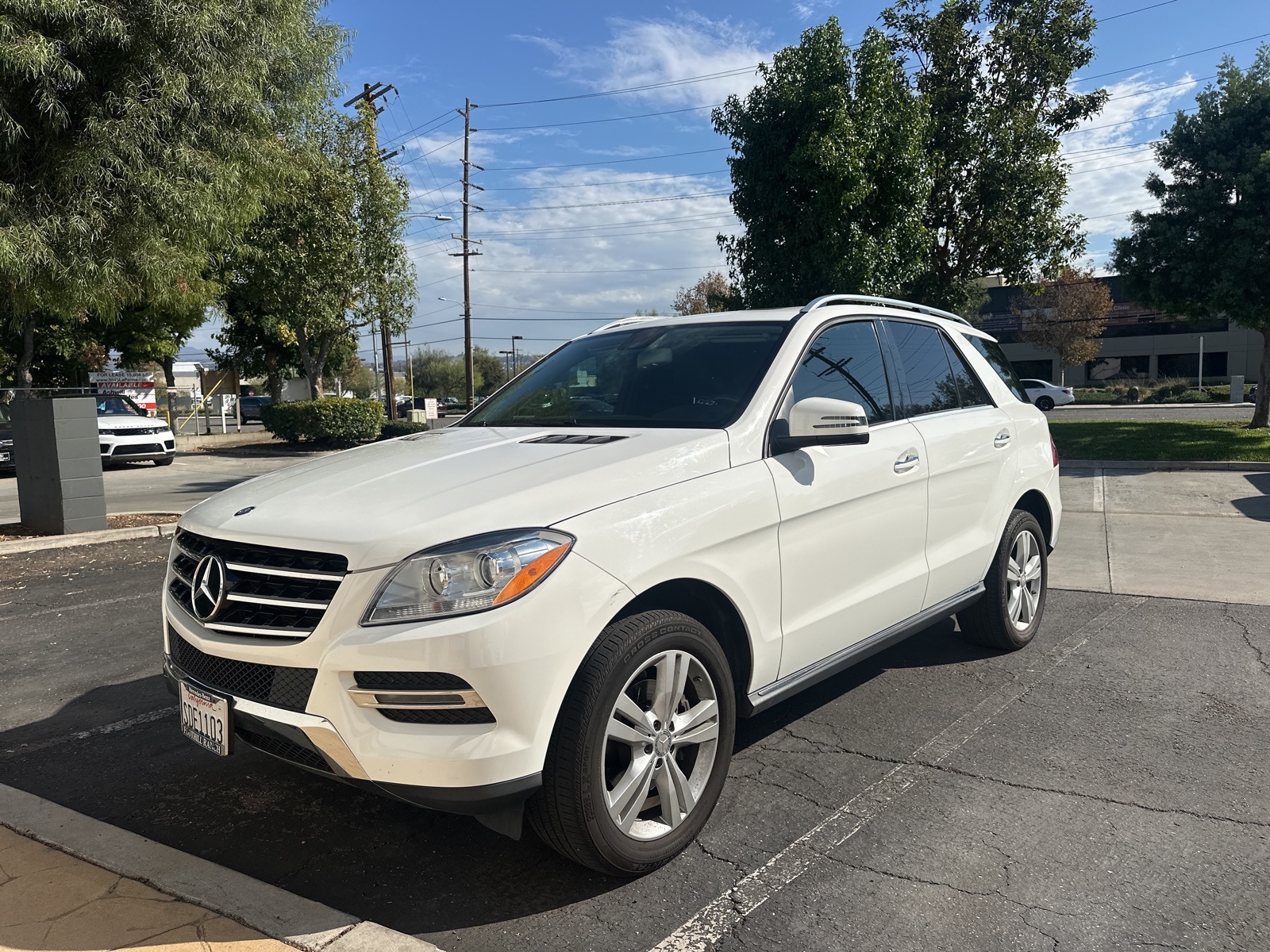 2015 Mercedes-Benz M-Class ML350