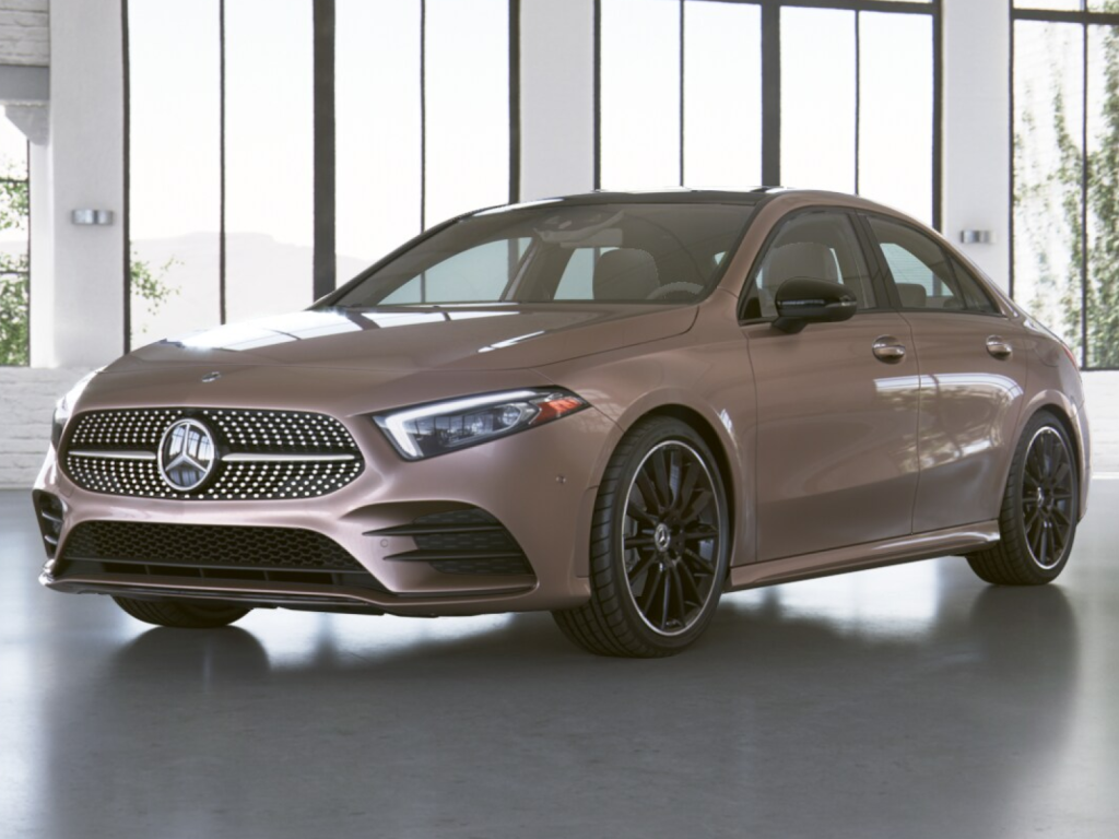 2022 Mercedes-Benz A-Class