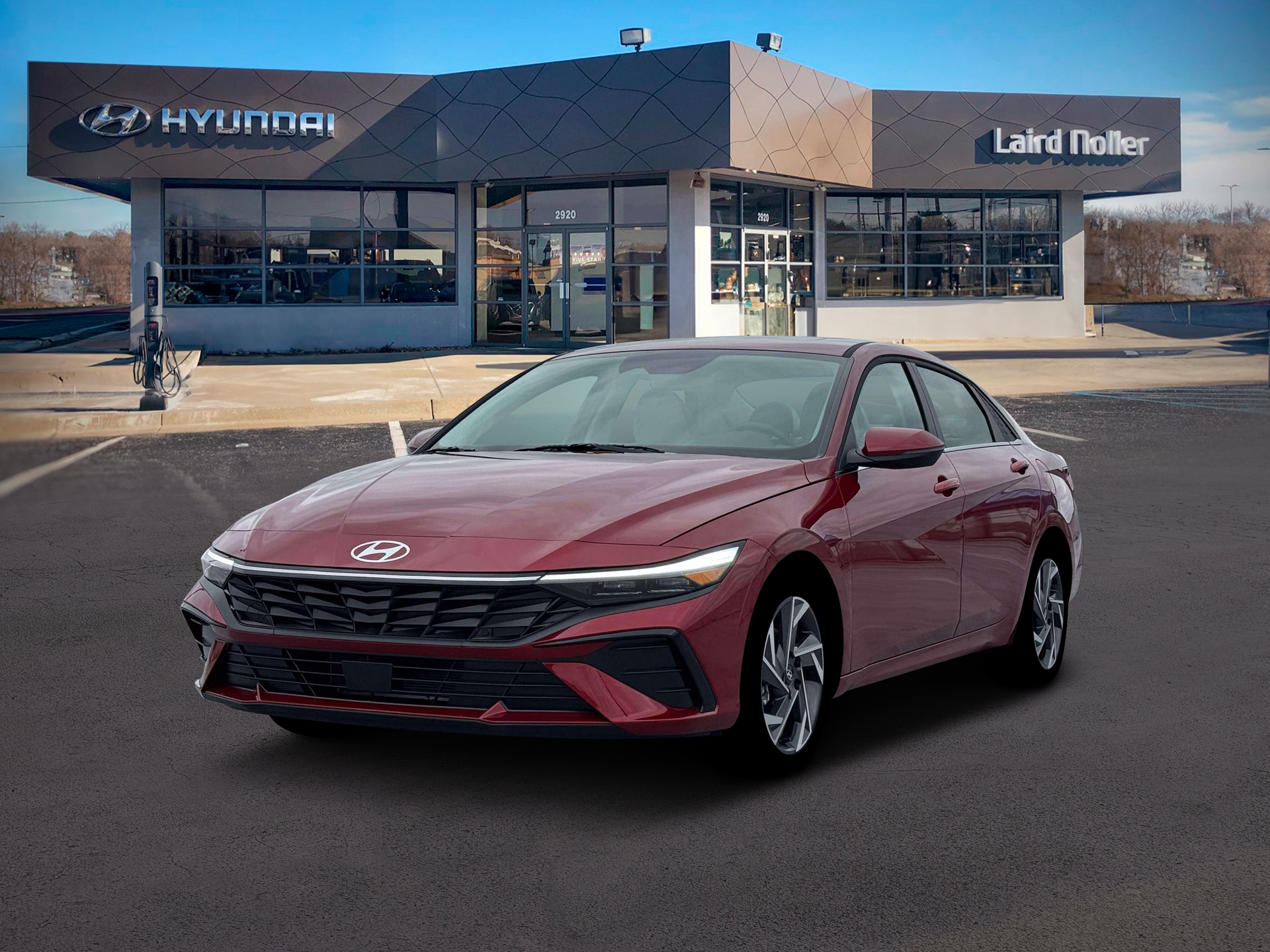 2026 Hyundai Elantra Limited's photo