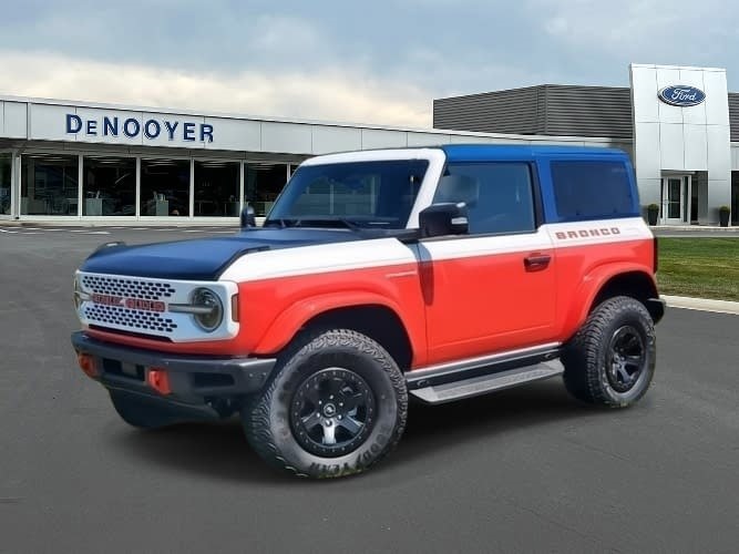 2025 Ford Bronco 2-Door Stroppe's photo