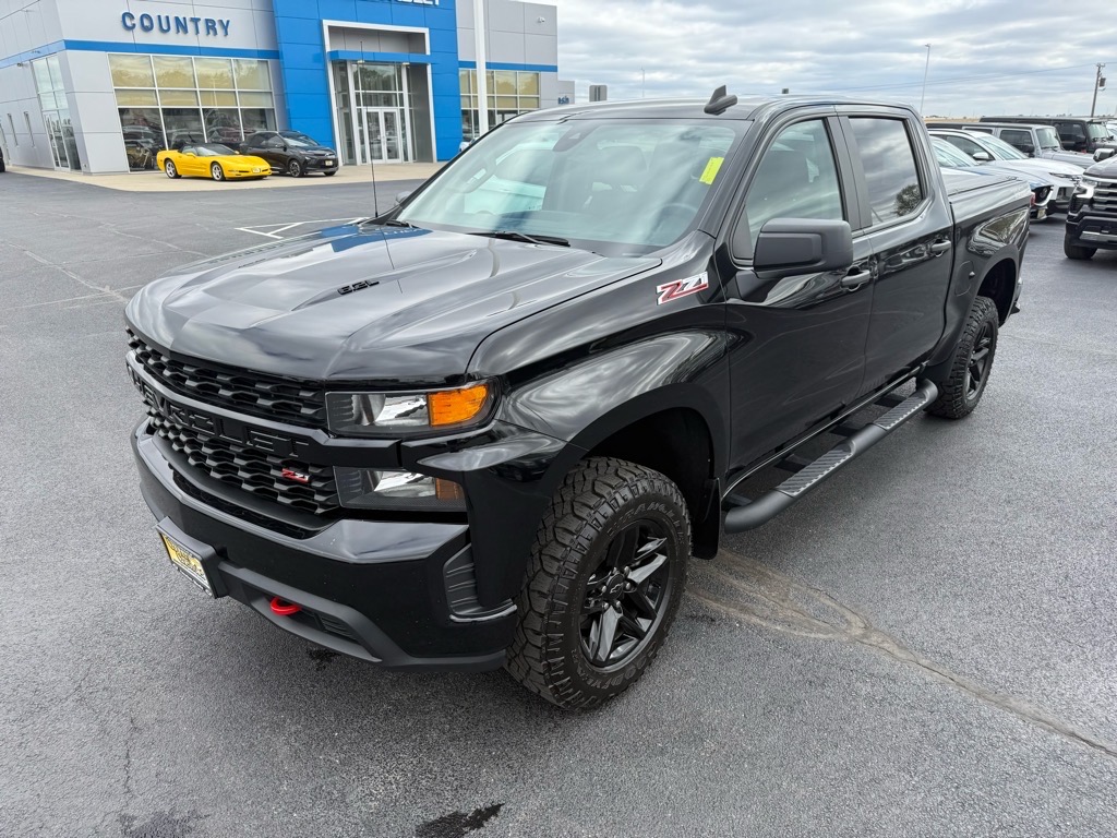 2022 Chevrolet Silverado 1500 Custom Trail Boss photo 9
