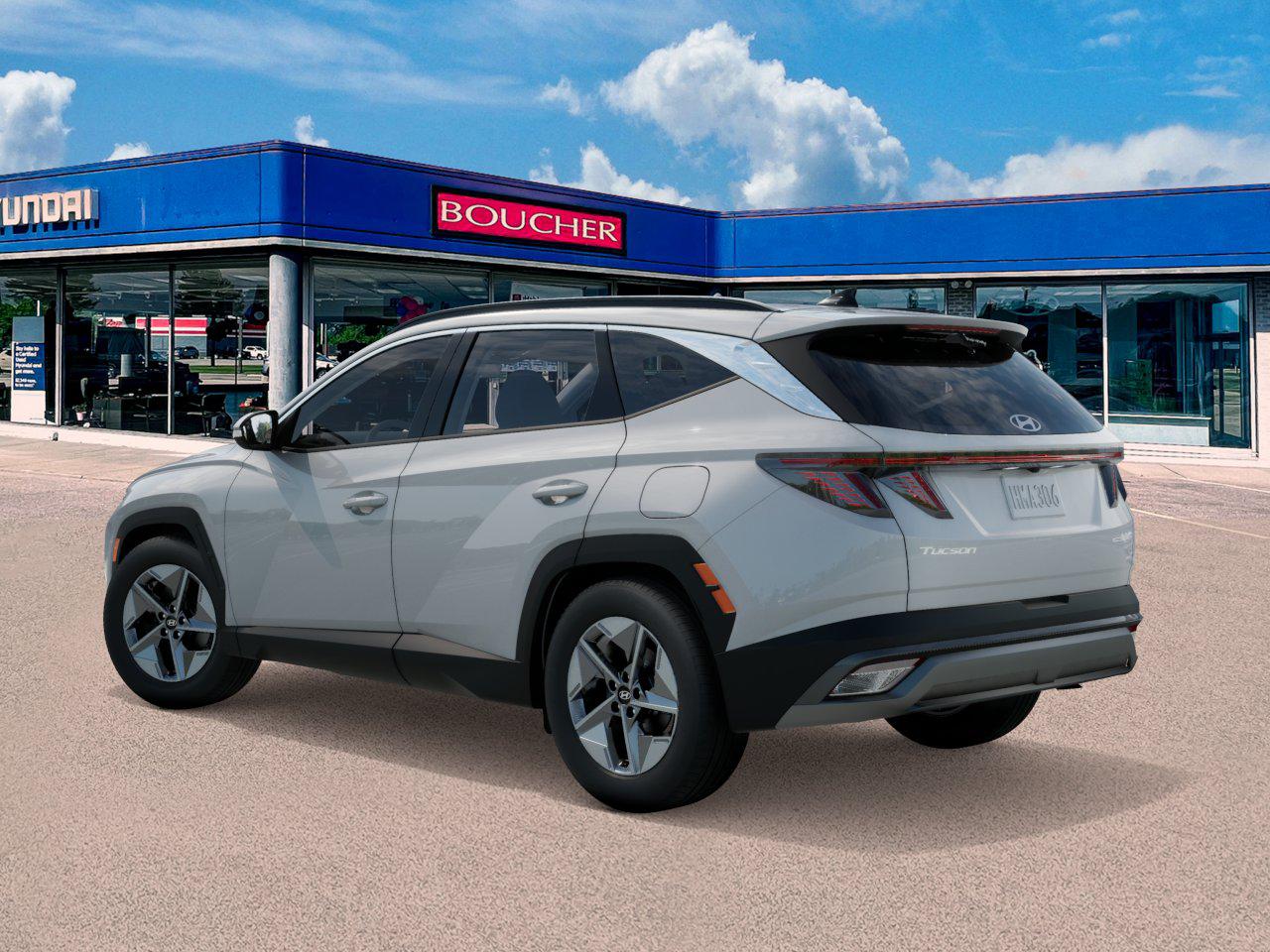 2025 Hyundai Tucson Hybrid SEL Convenience photo 5