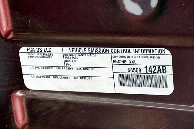 Certified Used 2023 Red Jeep Limited image 34