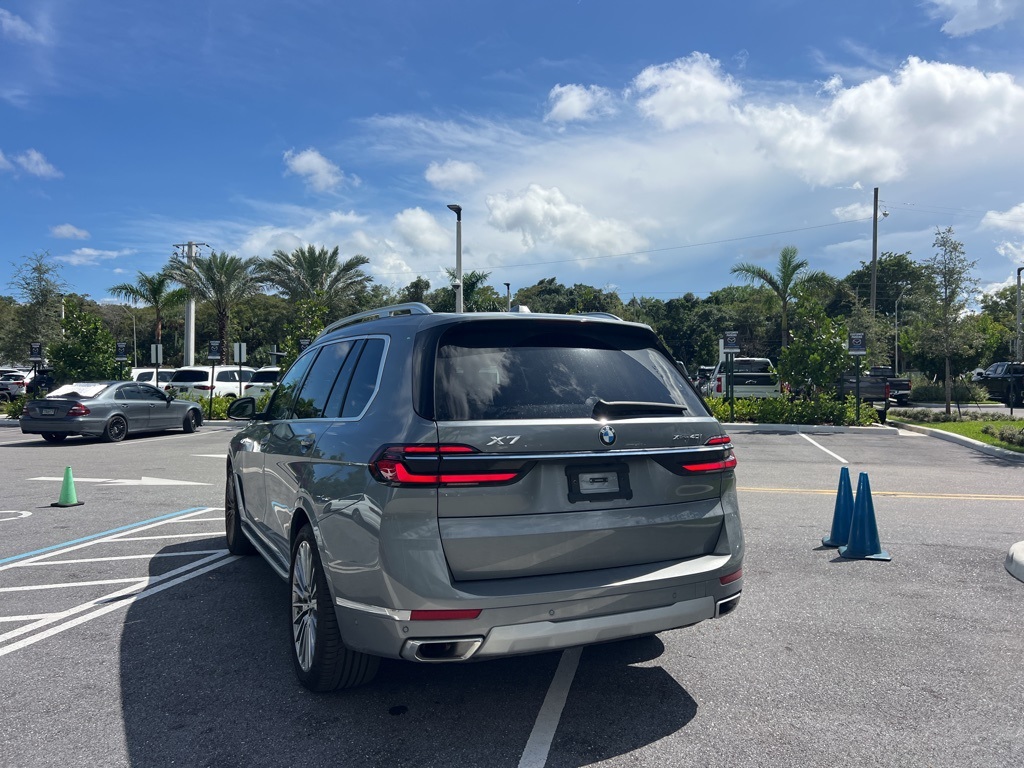 2024 Bmw X7 xDrive40i photo 8