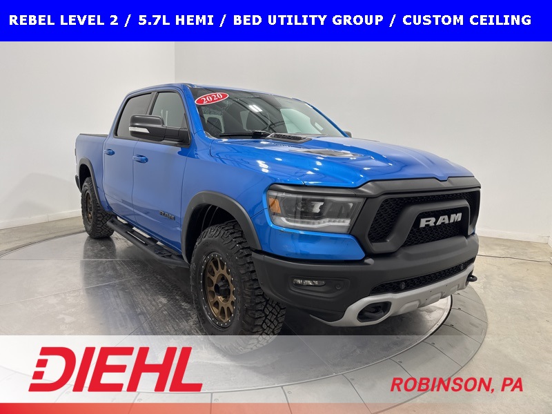 2020 RAM Ram 1500 Pickup Rebel's photo