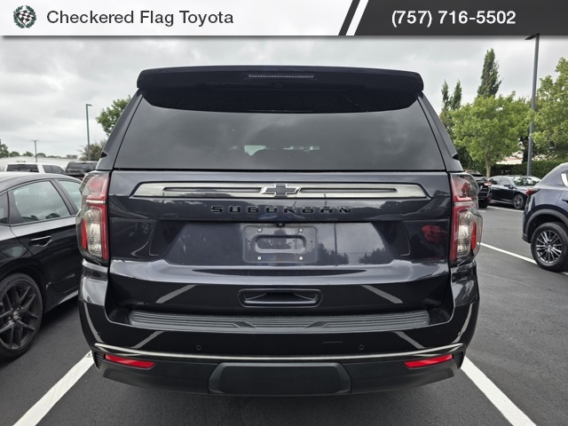 2022 Chevrolet Suburban Z71 photo 4