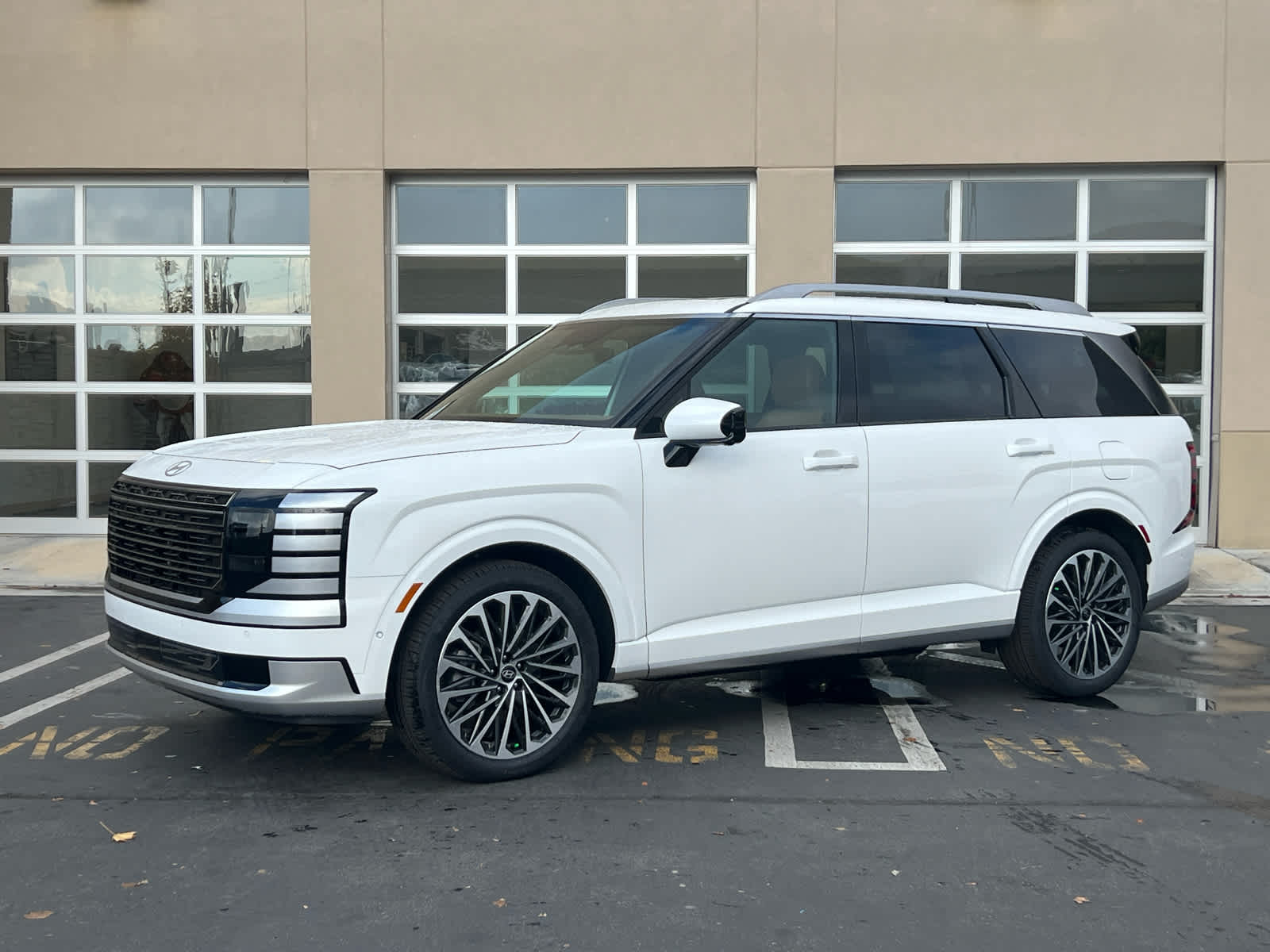 2026 Hyundai Palisade Calligraphy's photo