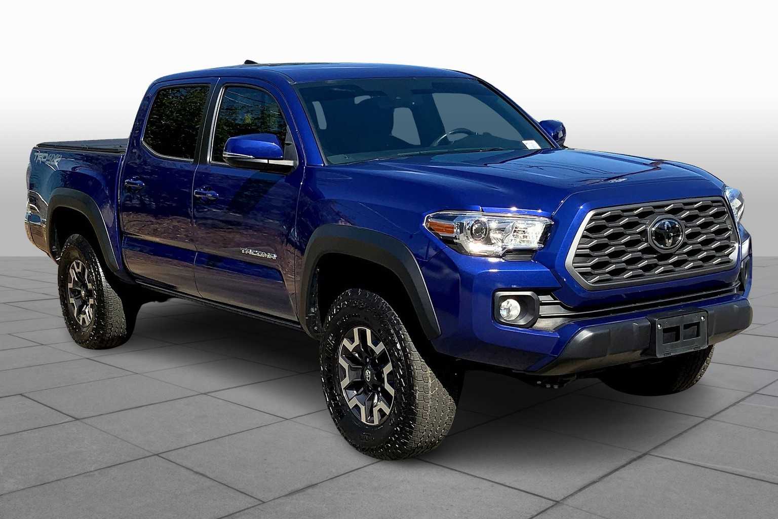 2023 トヨタ・タコマ TRD OFF ROAD　(ブルー) Certified Pre-Owned 2023 Toyota Tacoma TRD Off Road Double