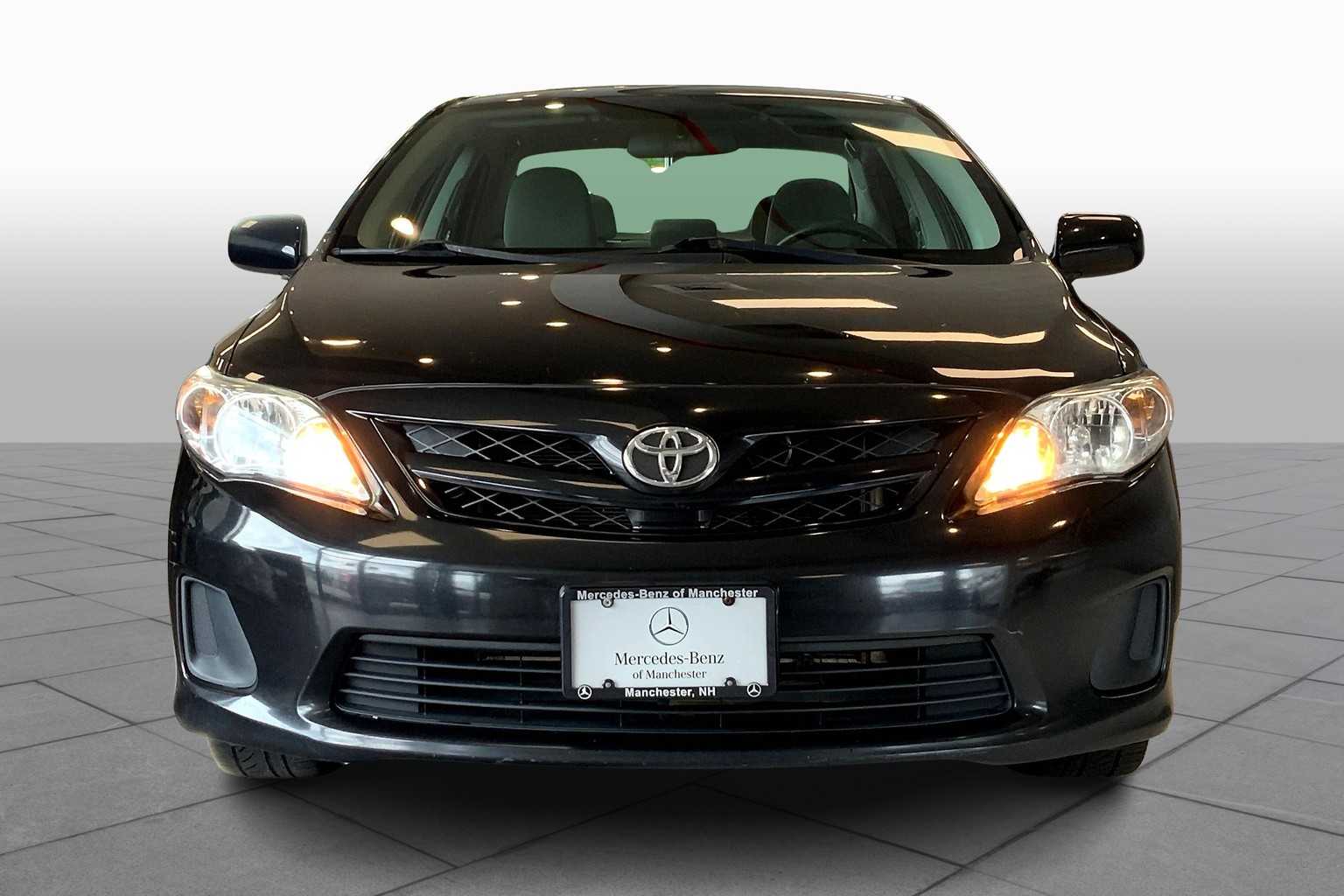 Used 2012 Toyota Corolla LE with VIN 2T1BU4EE9CC806101 for sale in Manchester, NH