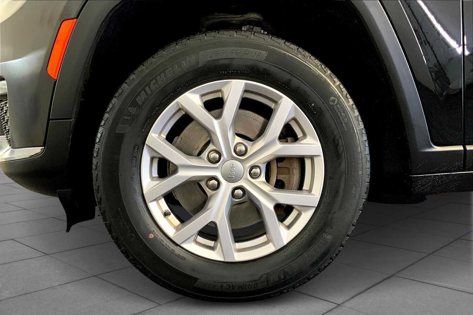 2021 Jeep Grand Cherokee Limited photo 9