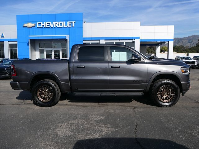 2021 Ram 1500 Laramie photo 2