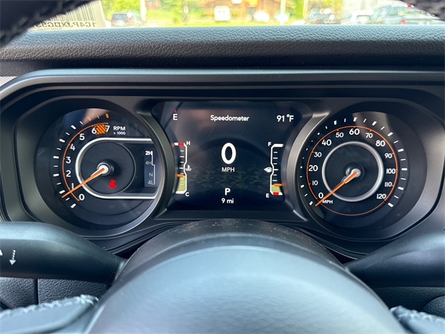 2025 Jeep Wrangler Sport S photo 15