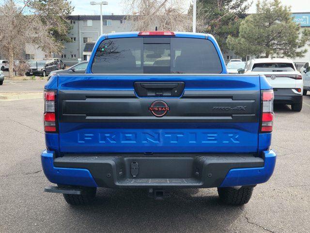 2025 Nissan Frontier PRO-4X photo 4