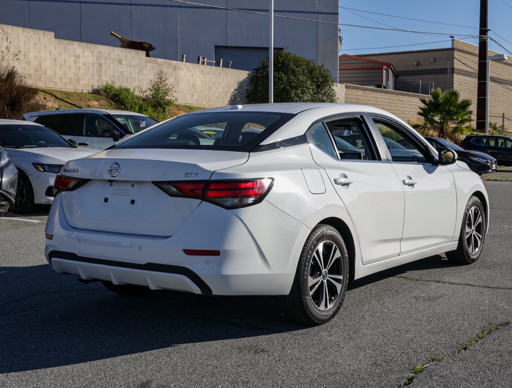 2023 Nissan Sentra SV photo 3