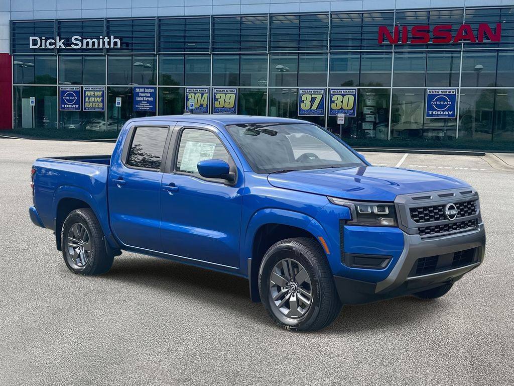 2026 Nissan Frontier SV's photo
