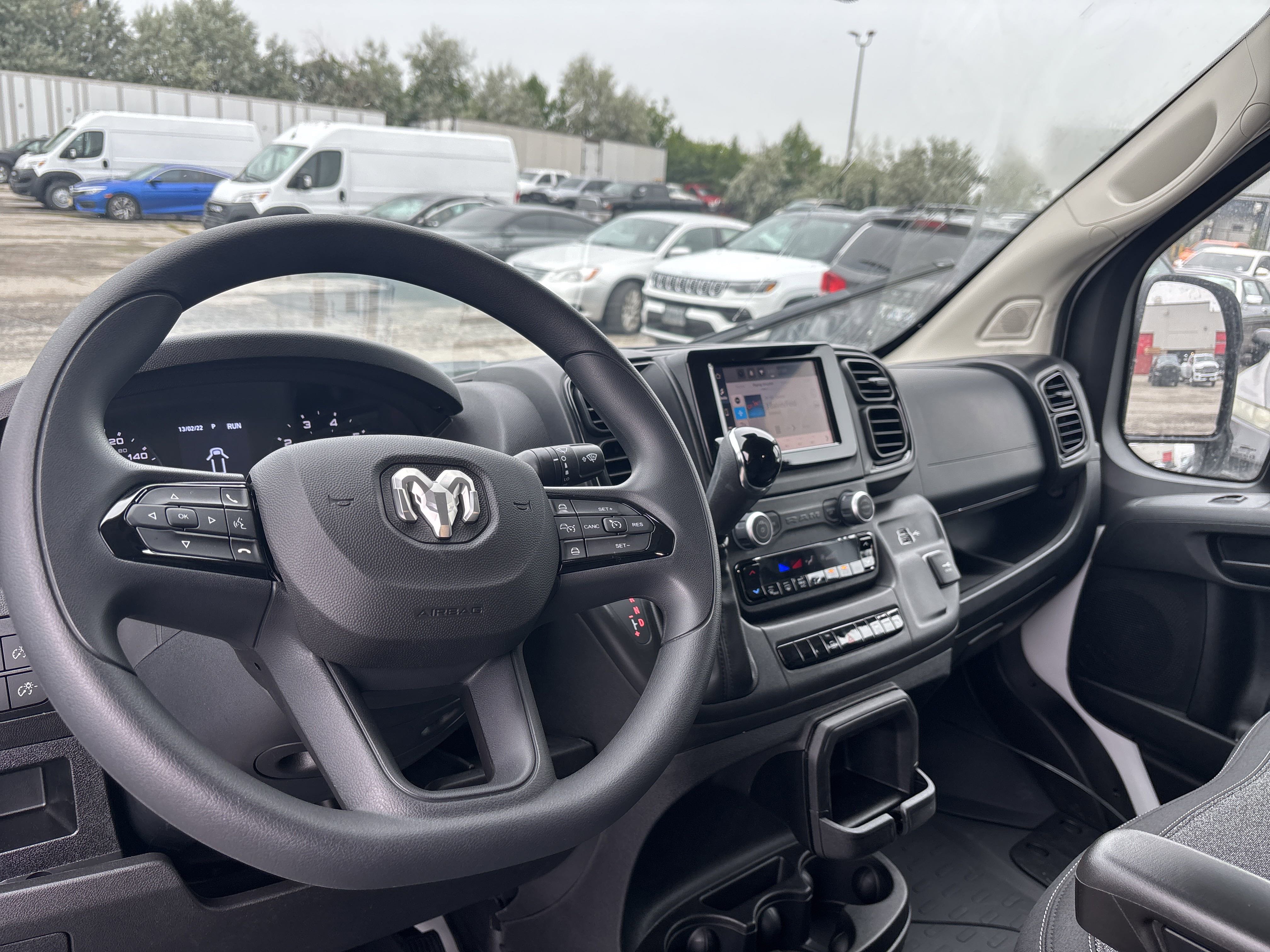 New 2025 Bright White Ram Tradesman image 11