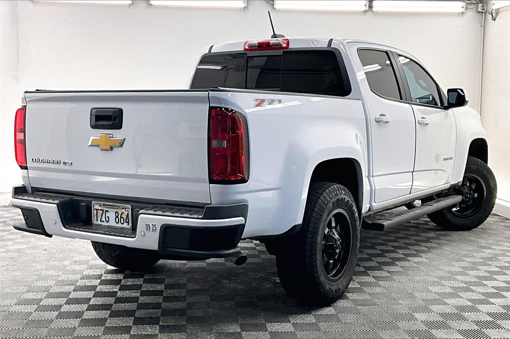 2020 Chevrolet Colorado Z71 photo 11