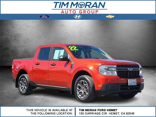 2022 Ford Maverick XLT photo 2