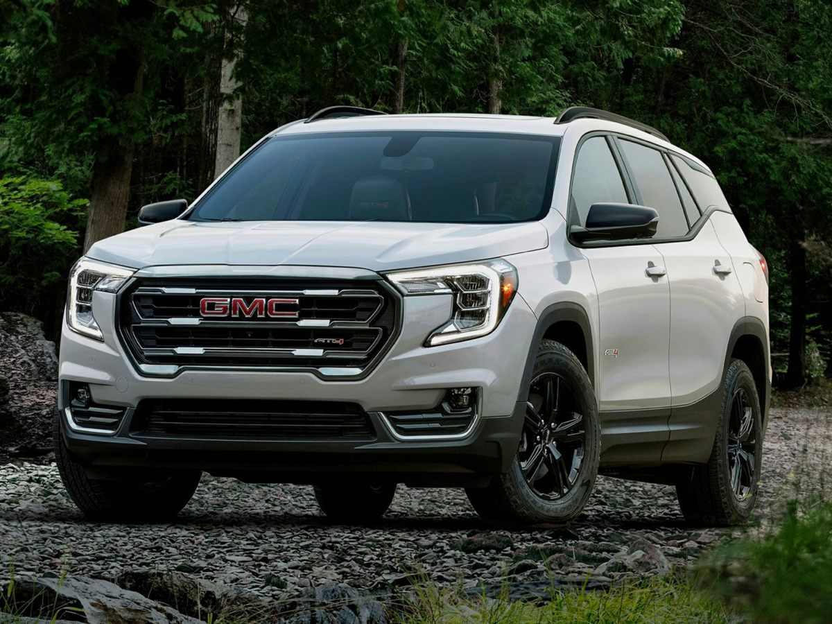 2022 GMC Terrain SLT's photo
