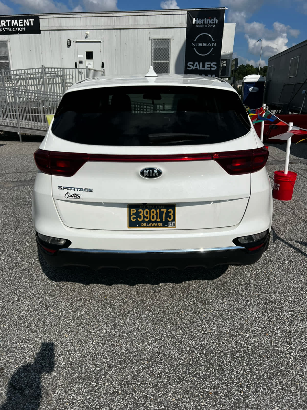 2022 Kia Sportage LX photo 4