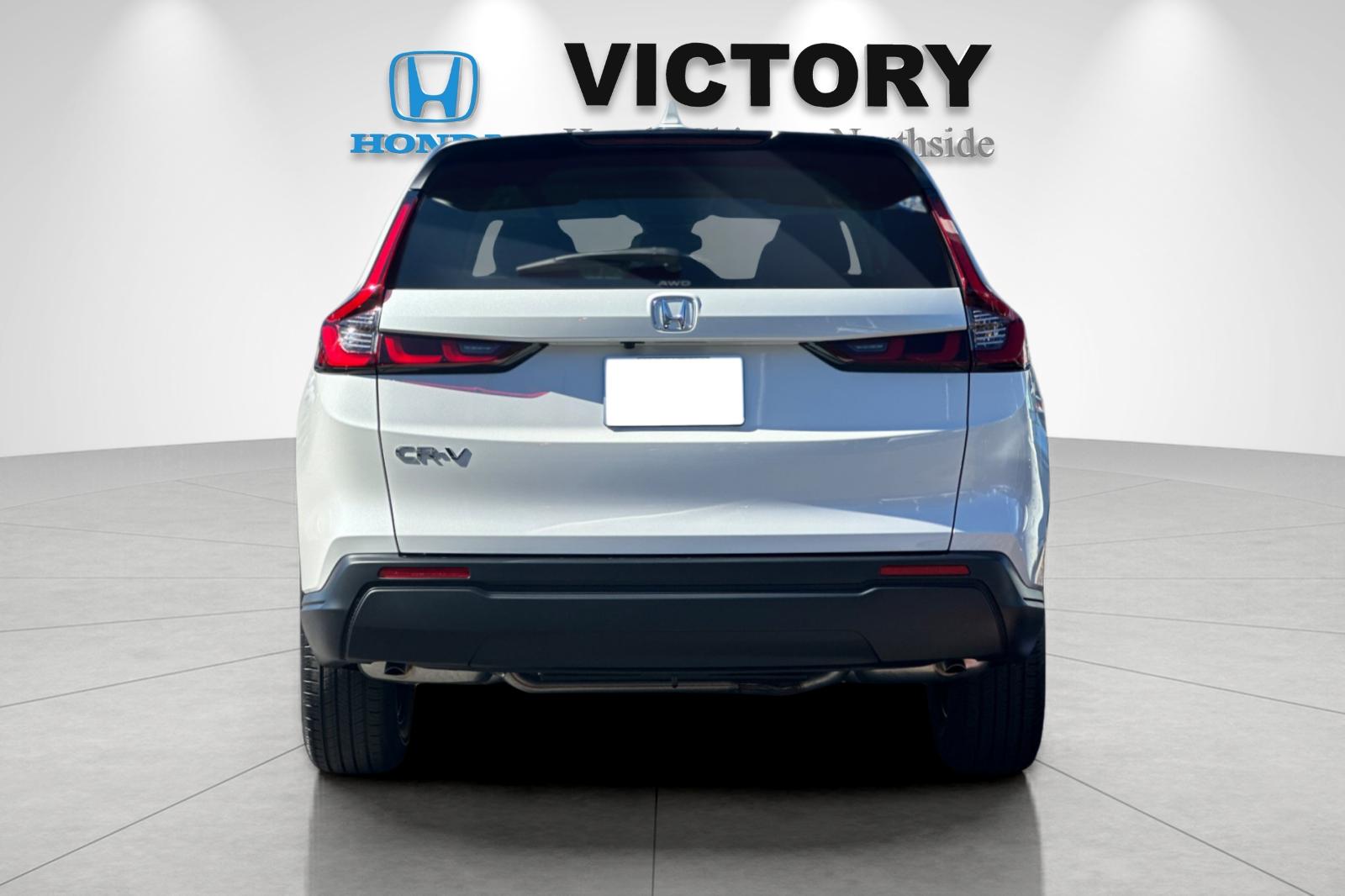 2026 Honda CR-V LX photo 4