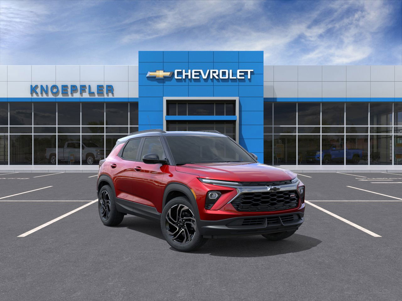 2026 Chevrolet Trailblazer RS's photo