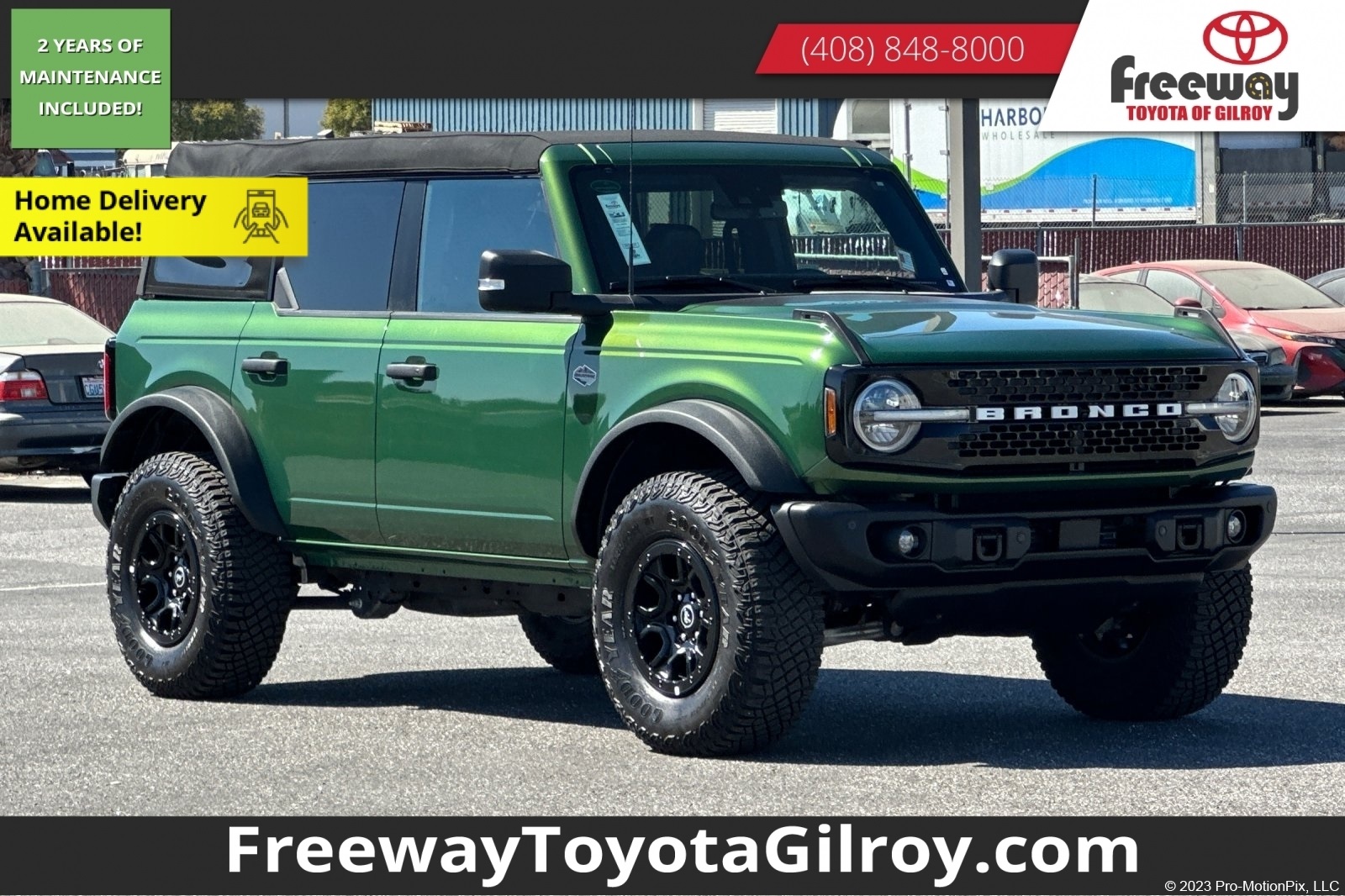 2023 Ford Bronco 4-Door Wildtrak's photo