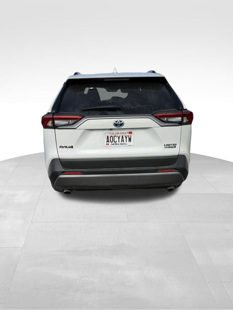 2021 Toyota RAV4 Hybrid Limited photo 4