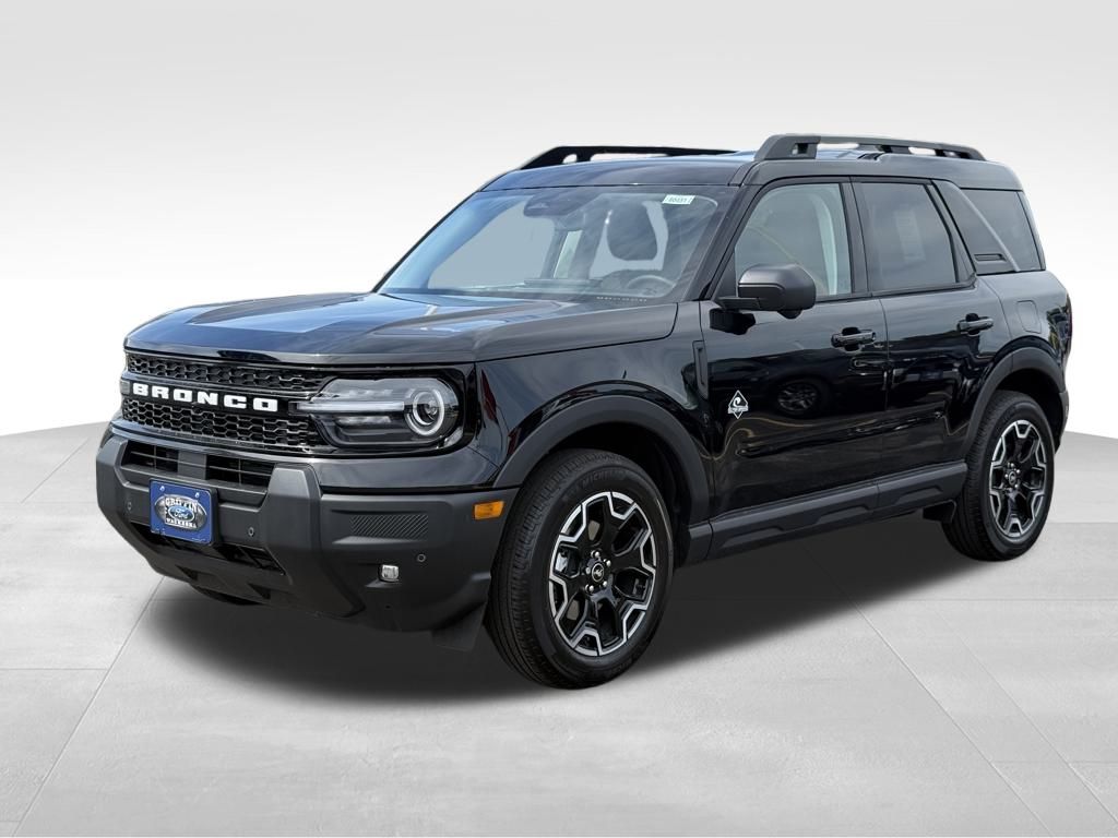 2025 Ford Bronco Sport Outer Banks photo 2