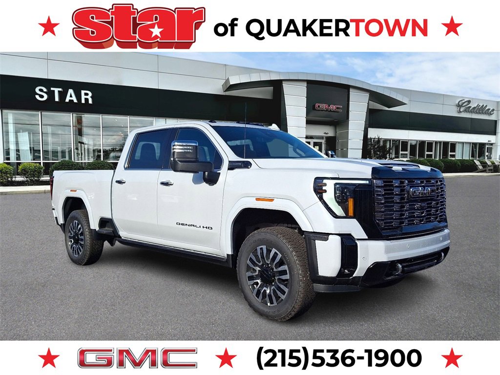 2026 GMC Sierra 2500HD Denali Ultimate's photo
