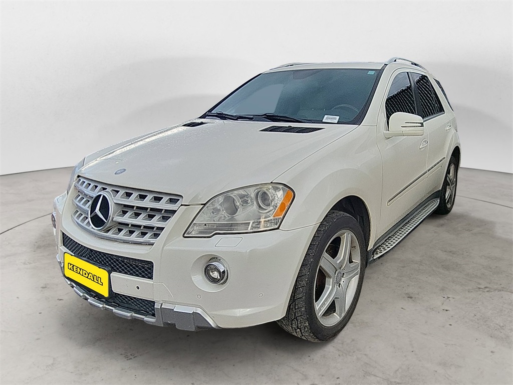 2011 Mercedes-Benz M-Class