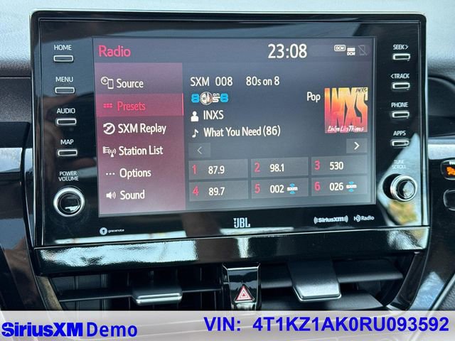 2024 Toyota Camry TRD V6 photo 27