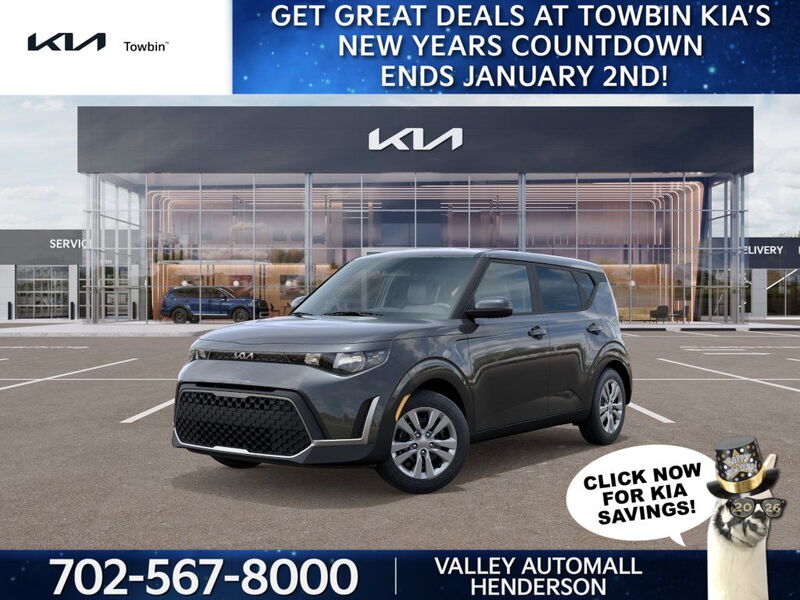 2025 Kia Soul LX's photo