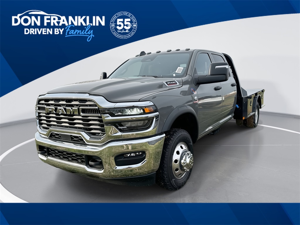 2026 RAM Ram 3500 Chassis Cab Tradesman's photo