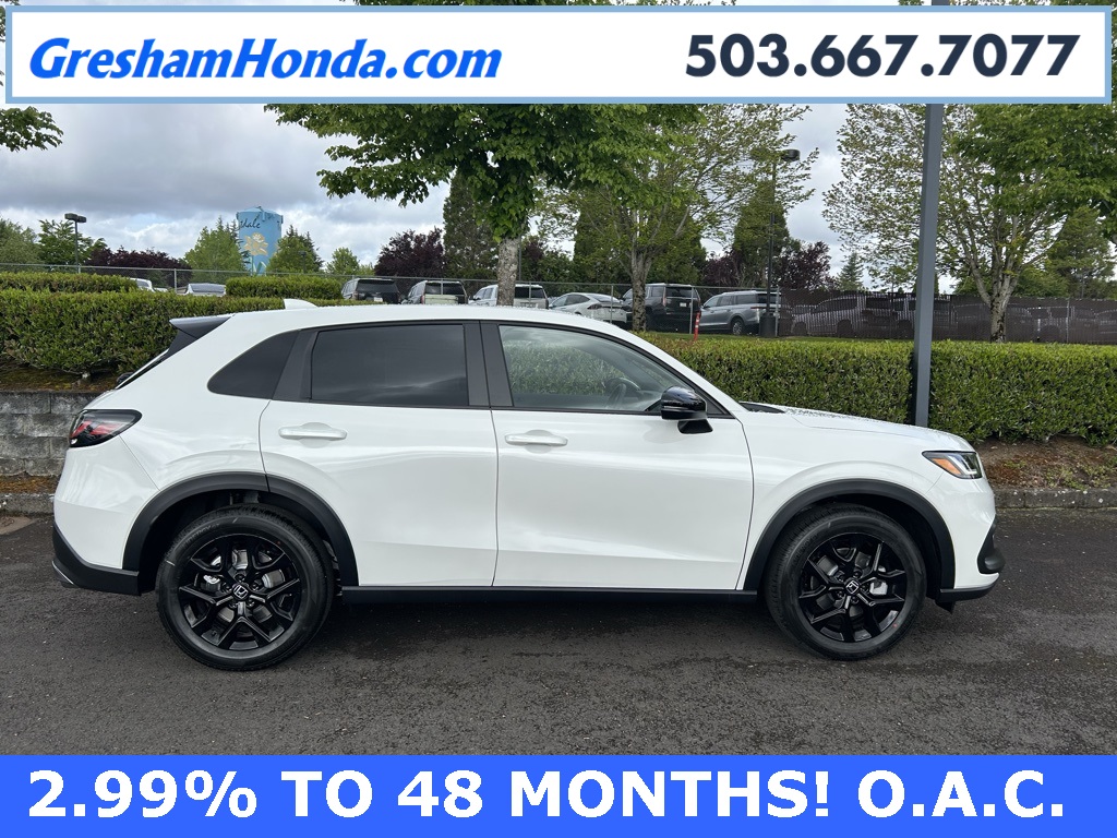 2025 Honda HR-V Sport photo 5