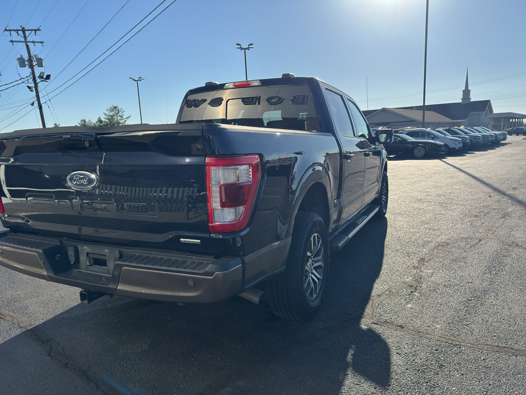 2021 Ford F-150 Lariat photo 3