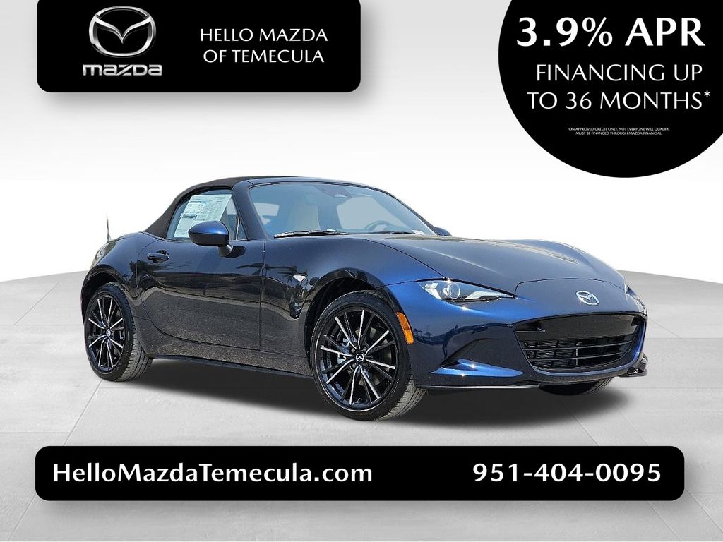 2025 Mazda MX-5 Miata Grand Touring's photo