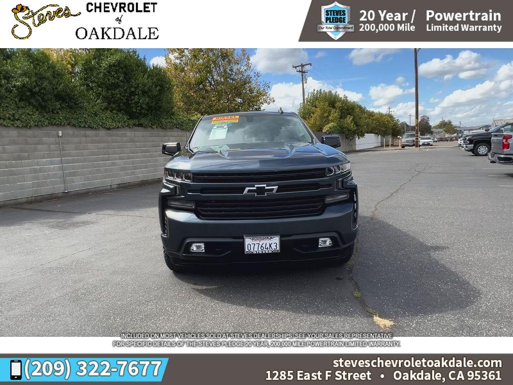 2021 Chevrolet Silverado 1500 RST photo 4