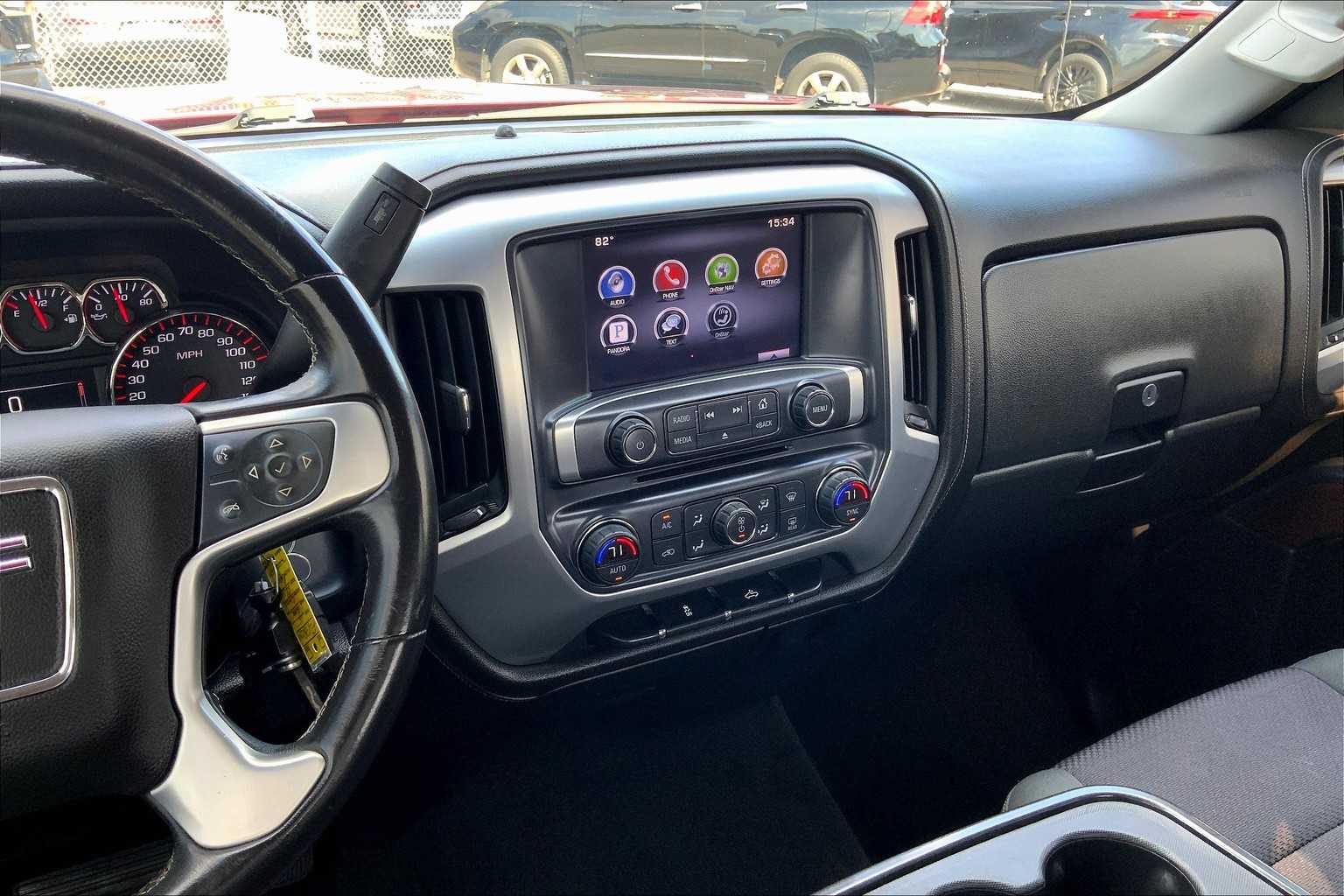 2015 Gmc Sierra 1500 SLE photo 6