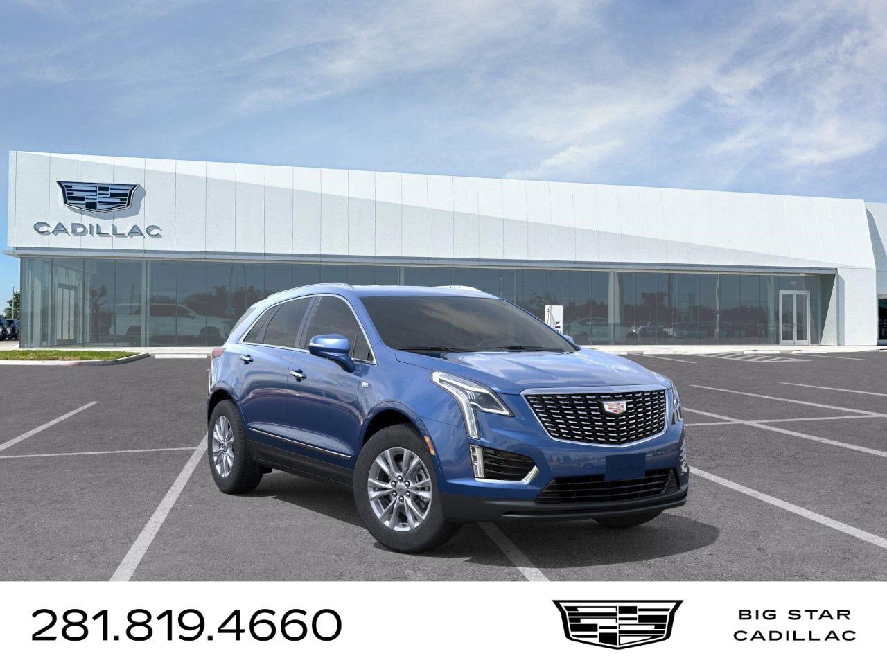 2026 Cadillac XT5 Luxury's photo